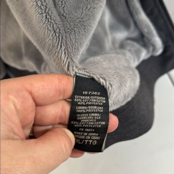 Men's Marvin Richards New York Gray Full-Zip Sweater Sz XXL - Picture 4 of 4